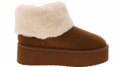 Short Boots & Booties|UNIONBAY Selena Women’s Platform Fashion Bootie Brown