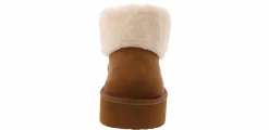 Short Boots & Booties|UNIONBAY Selena Women’s Platform Fashion Bootie Brown