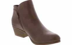 Short Boots & Booties|UNIONBAY Toledo Women’s Fashion Boot Brown