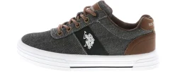 Casual|U.S. POLO ASSN. Helm Youth Boys' (1-7) Casual Shoes Black