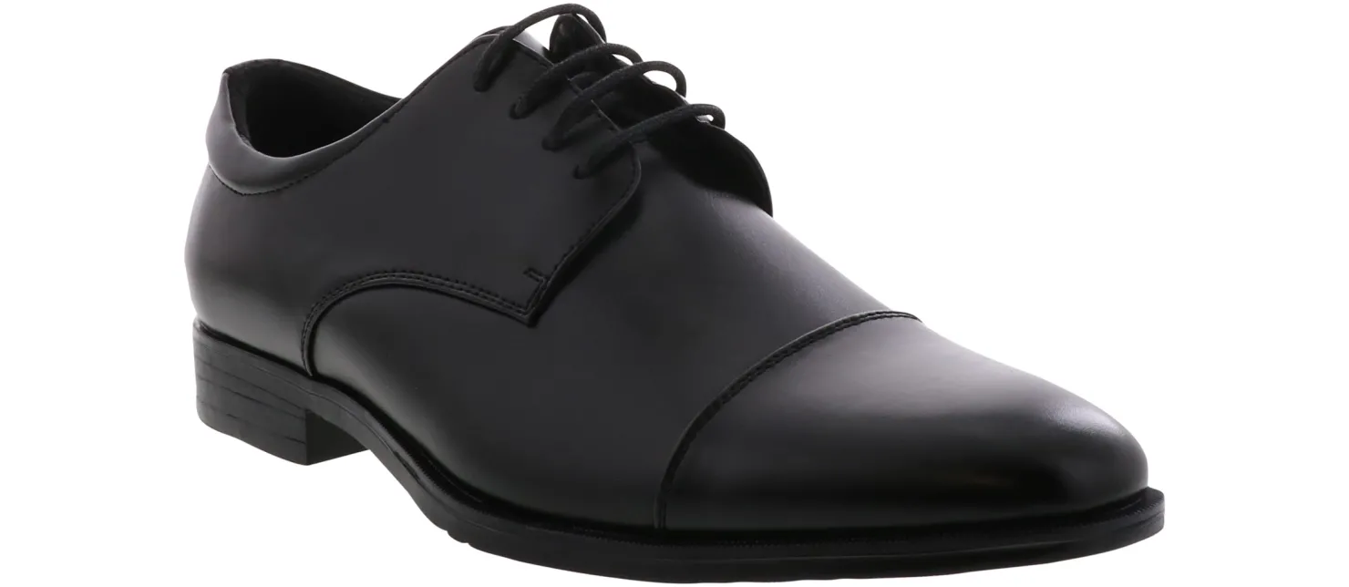 Oxfords & Loafers|VAN HEUSEN Turk Men’s Dress Shoe Black