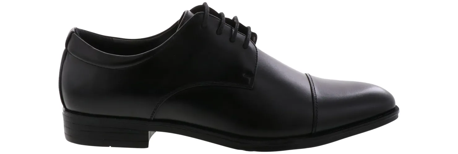 Oxfords & Loafers|VAN HEUSEN Turk Men’s Dress Shoe Black
