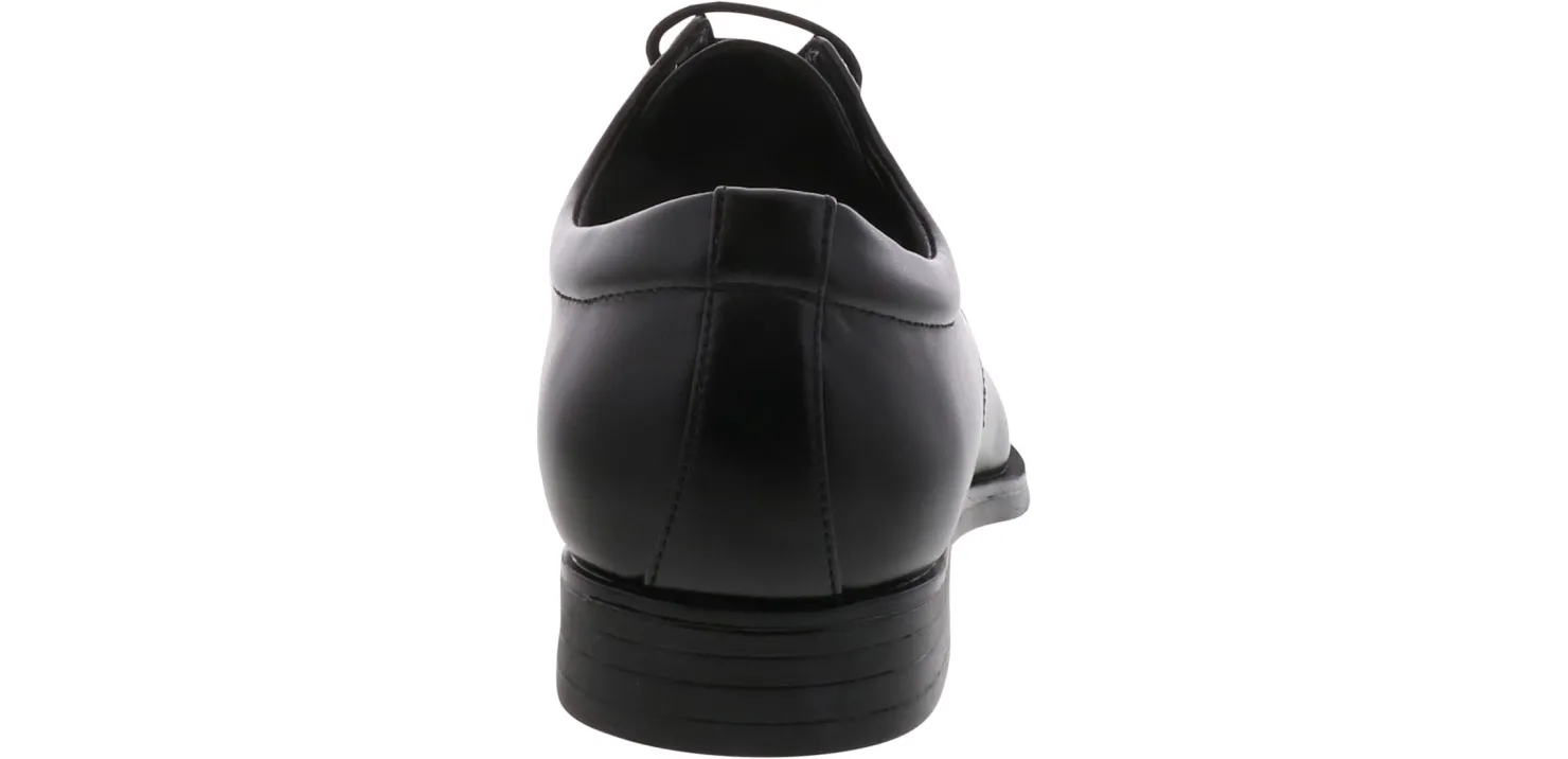 Oxfords & Loafers|VAN HEUSEN Turk Men’s Dress Shoe Black