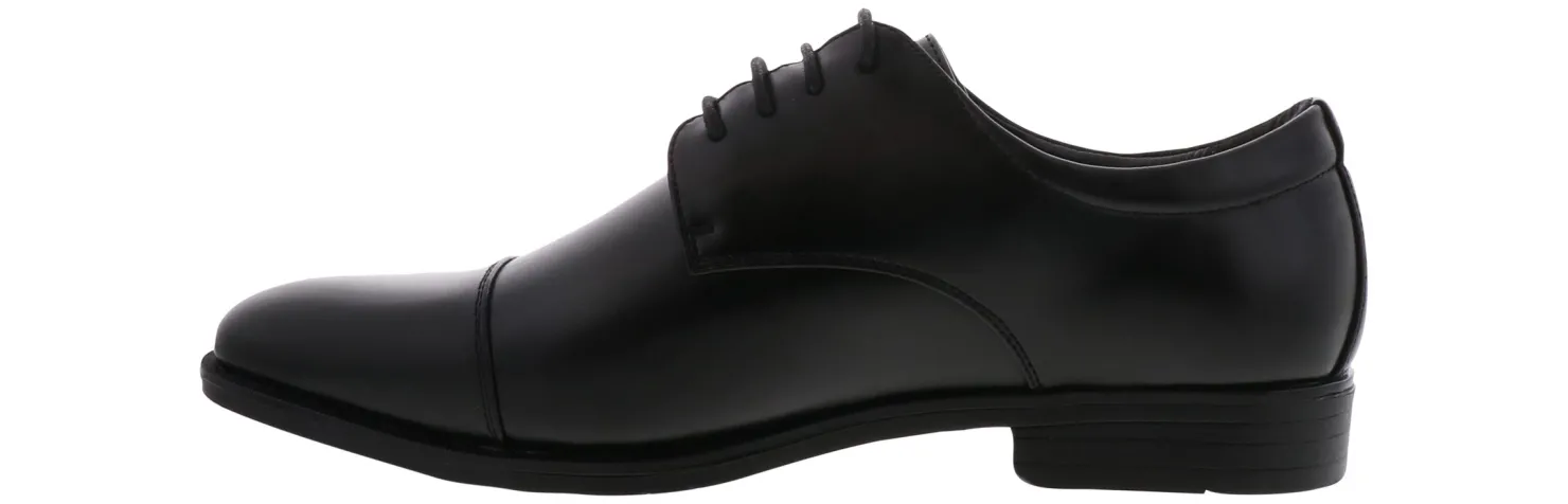 Oxfords & Loafers|VAN HEUSEN Turk Men’s Dress Shoe Black