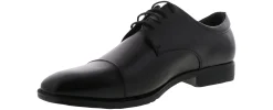 Oxfords & Loafers|VAN HEUSEN Turk Men’s Dress Shoe Black