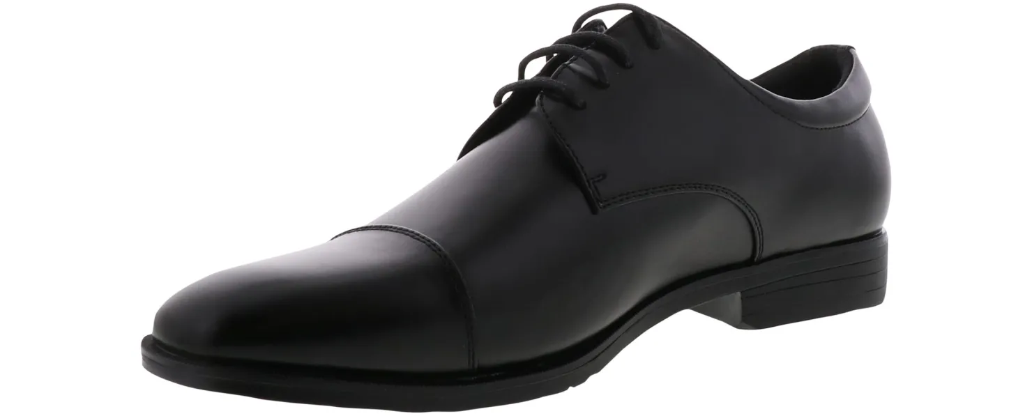 Oxfords & Loafers|VAN HEUSEN Turk Men’s Dress Shoe Black