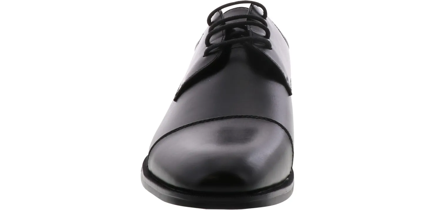 Oxfords & Loafers|VAN HEUSEN Turk Men’s Dress Shoe Black