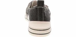 Canvas Shoes|Comfort Shoes|VERY G Aman Sparkle Women’s Casual Shoe Black