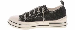 Canvas Shoes|Comfort Shoes|VERY G Aman Sparkle Women’s Casual Shoe Black