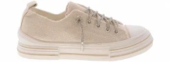 Canvas Shoes|Comfort Shoes|VERY G Aman Sparkle Women’s Casual Shoe Beige
