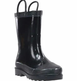 Boots|Outdoor Shoes|WESTERN CHIEF Firechief 2 Toddler Boys' (5-10) Rain Boot Black