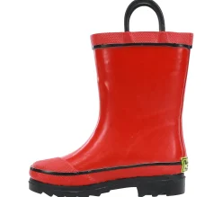 Boots|Outdoor Shoes|WESTERN CHIEF Firechief 2 Toddler Boys' (5-10) Rain Boot Red