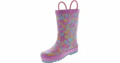 Boots|WESTERN CHIEF Sherbert Rainbow Tie Dye Toddler Girls' (2-12) Rain Boot Purple