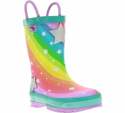 Boots|Outdoor Shoes|WESTERN CHIEF Superstar Toddler Girls' (5-10) Rain Boot Multicolor