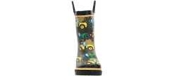 Boots|Outdoor Shoes|WESTERN CHIEF Tractor Tough Toddler Boys' (5-10) Rain Boot Black