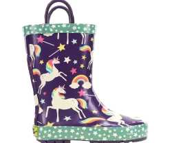 Boots|Outdoor Shoes|WESTERN CHIEF Unicorn Dreams Toddler Girls' (8-10) Rain Boot Purple