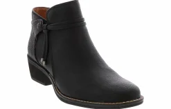 Wedge & Heeled Boots|WHITE MOUNTAIN Althorn Women’s Comfort Boot- Black