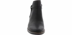 Wedge & Heeled Boots|WHITE MOUNTAIN Althorn Women’s Comfort Boot- Black