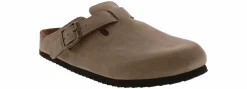 Comfort Shoes|Slip-On|WHITE MOUNTAIN Bari Women's Comfort Clog Beige