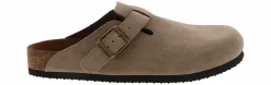 Comfort Shoes|Slip-On|WHITE MOUNTAIN Bari Women's Comfort Clog Beige