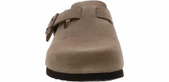 Comfort Shoes|Slip-On|WHITE MOUNTAIN Bari Women's Comfort Clog Beige