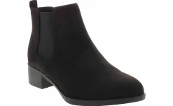 Short Boots & Booties|WHITE MOUNTAIN Gabby Women’s Fashion Boot- Black