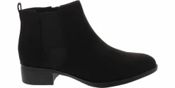 Short Boots & Booties|WHITE MOUNTAIN Gabby Women’s Fashion Boot- Black