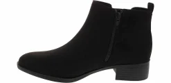 Short Boots & Booties|WHITE MOUNTAIN Gabby Women’s Fashion Boot- Black