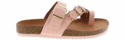 Sandals|WHITE MOUNTAIN Graffito Blush Youth Girls’ (11-3) Footbed Sandal Pink