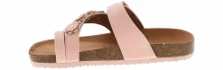 Sandals|WHITE MOUNTAIN Graffito Blush Youth Girls’ (11-3) Footbed Sandal Pink