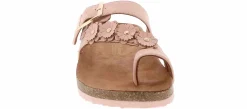 Sandals|WHITE MOUNTAIN Graffito Blush Youth Girls’ (11-3) Footbed Sandal Pink
