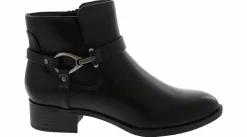 Wedge & Heeled Boots|WHITE MOUNTAIN Grandby Women’s Fashion Boot Black