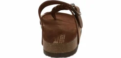 Comfort Sandals|Flip Flops|WHITE MOUNTAIN Happier Women's Footbed Sandal Brown