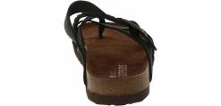 Comfort Sandals|Flat Sandals|WHITE MOUNTAIN Hazy Women's Footbed Sandal Black