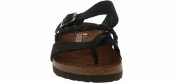 Comfort Sandals|Flat Sandals|WHITE MOUNTAIN Hazy Women's Footbed Sandal Black