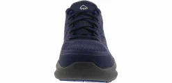 Safety Toe Athletics|Slip Resistant|WOLVERINE Bolt Men’s Composite Toe Work Shoe Blue