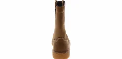 Safety Toe Boots|Slip Resistant|WOLVERINE Boots 11 Inch Floorhand Men’s Wide-Width Steel Toe Work Boot Brown
