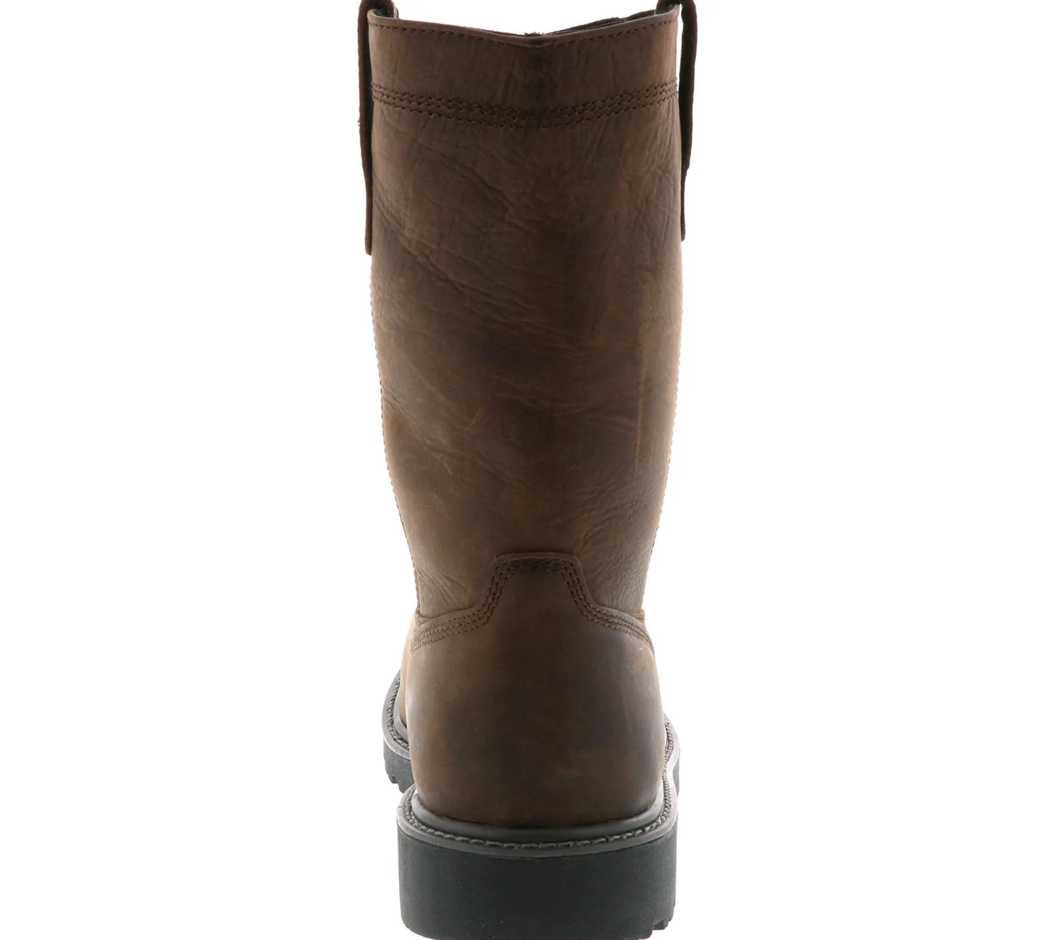 Safety Toe Boots|WOLVERINE Floorhand Men's Steel Toe Work Boot Brown
