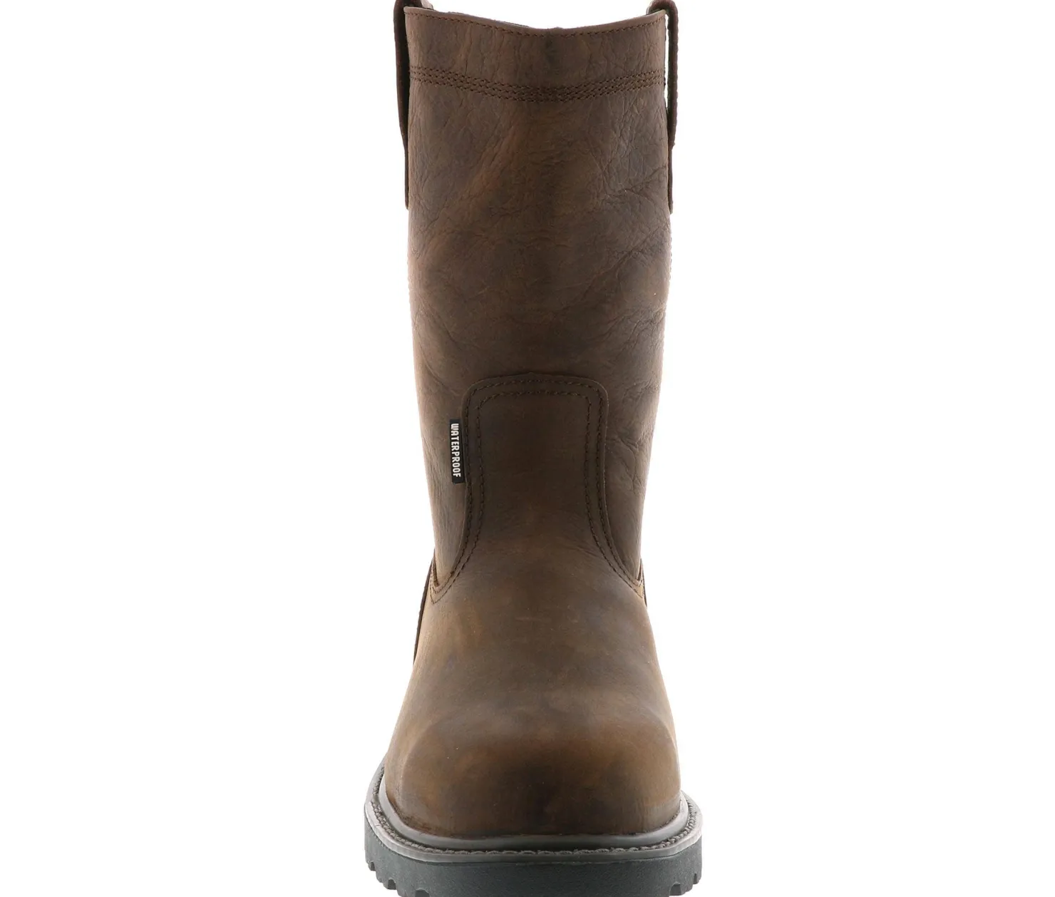 Safety Toe Boots|WOLVERINE Floorhand Men's Steel Toe Work Boot Brown