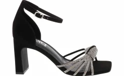 Heeled Sandals|Special Occasion|XOXO Flavia Women’s Fashion Heel- Black