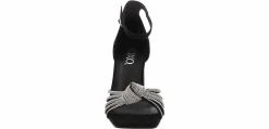Heeled Sandals|Special Occasion|XOXO Flavia Women’s Fashion Heel- Black