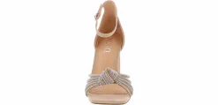 Heeled Sandals|Special Occasion|XOXO Flavia Women’s Fashion Heel Beige